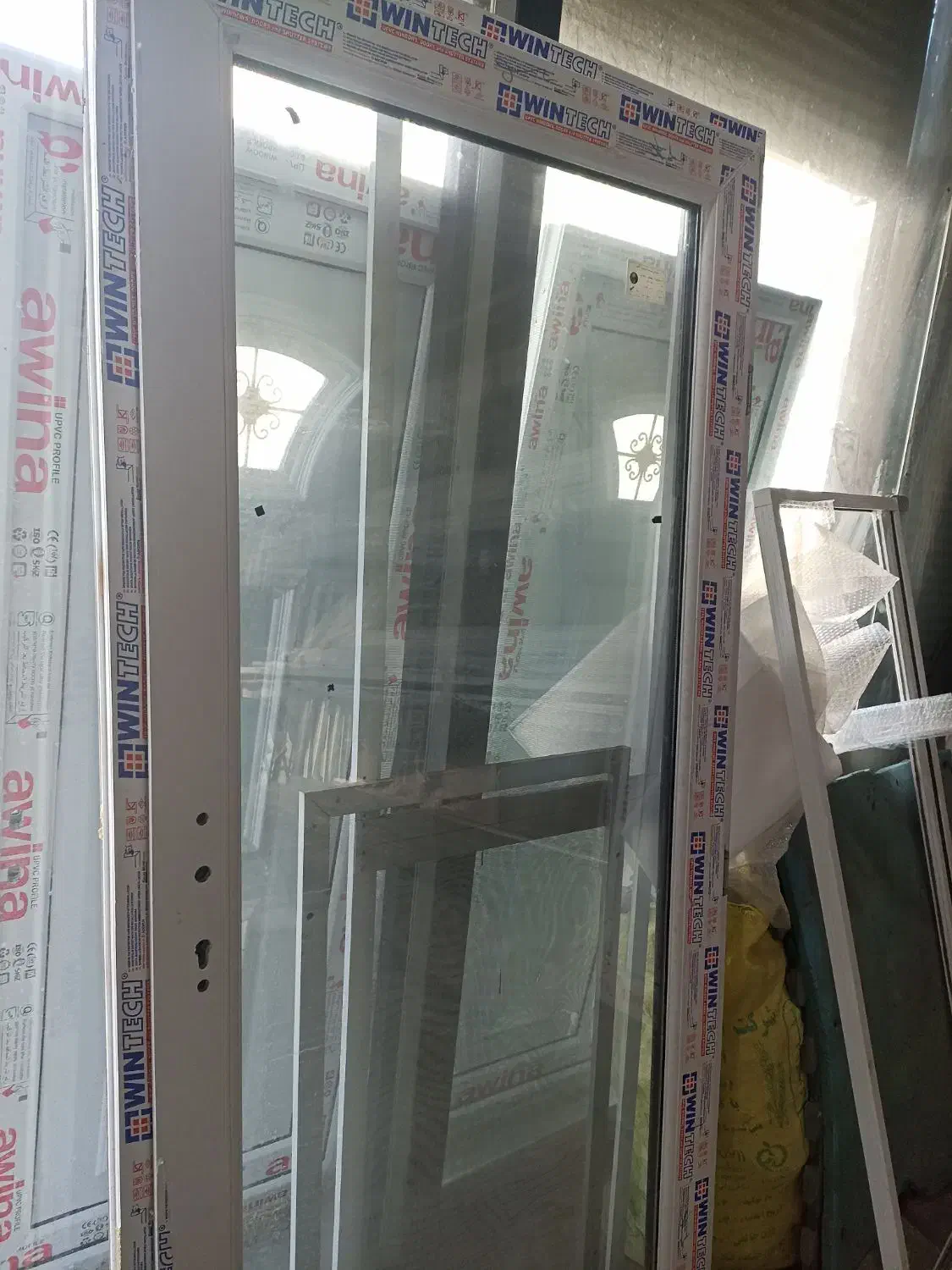 درب وینتک نو یک رو لمینت|مصالح و تجهیزات ساختمان|ابهر, |دیوار