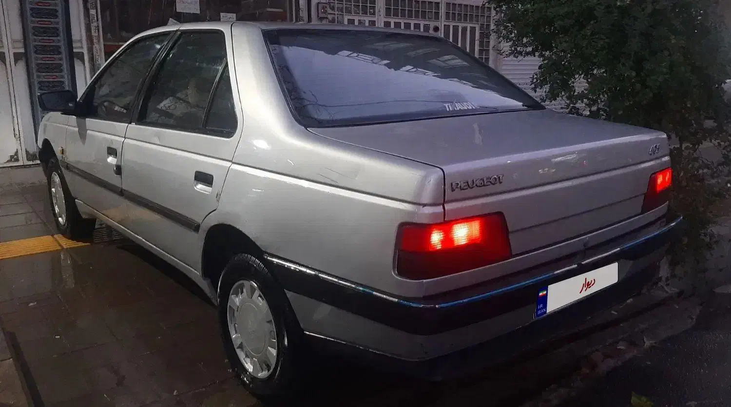 پژو ۴۰۵ جی ال ایکس مدل ۹۴|خودرو سواری و وانت|مشهد, تلگرد|دیوار