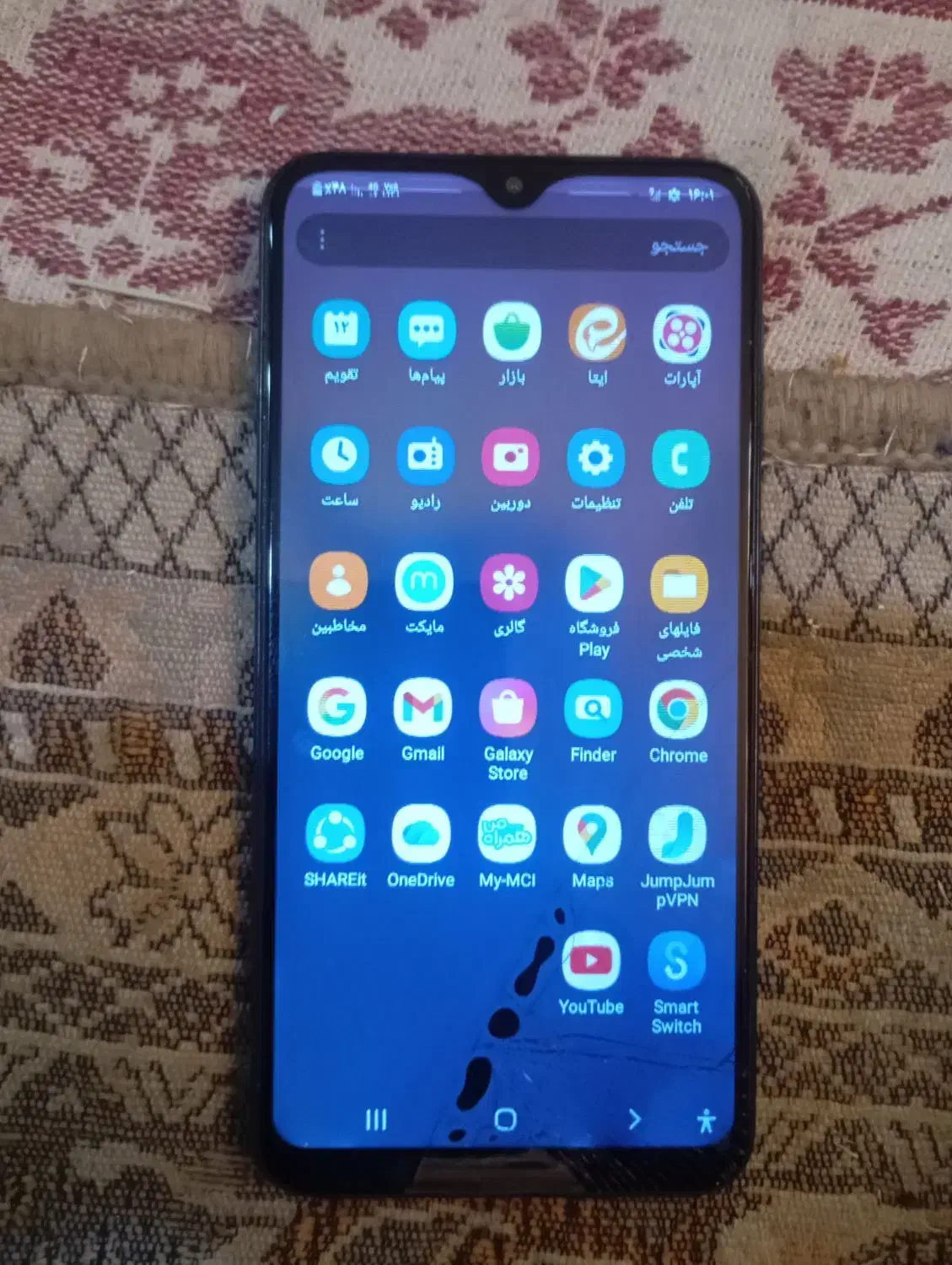 مدل A10 تآچ شکسته|موبایل|پاکدشت, پاکدشت (مامازند)|دیوار