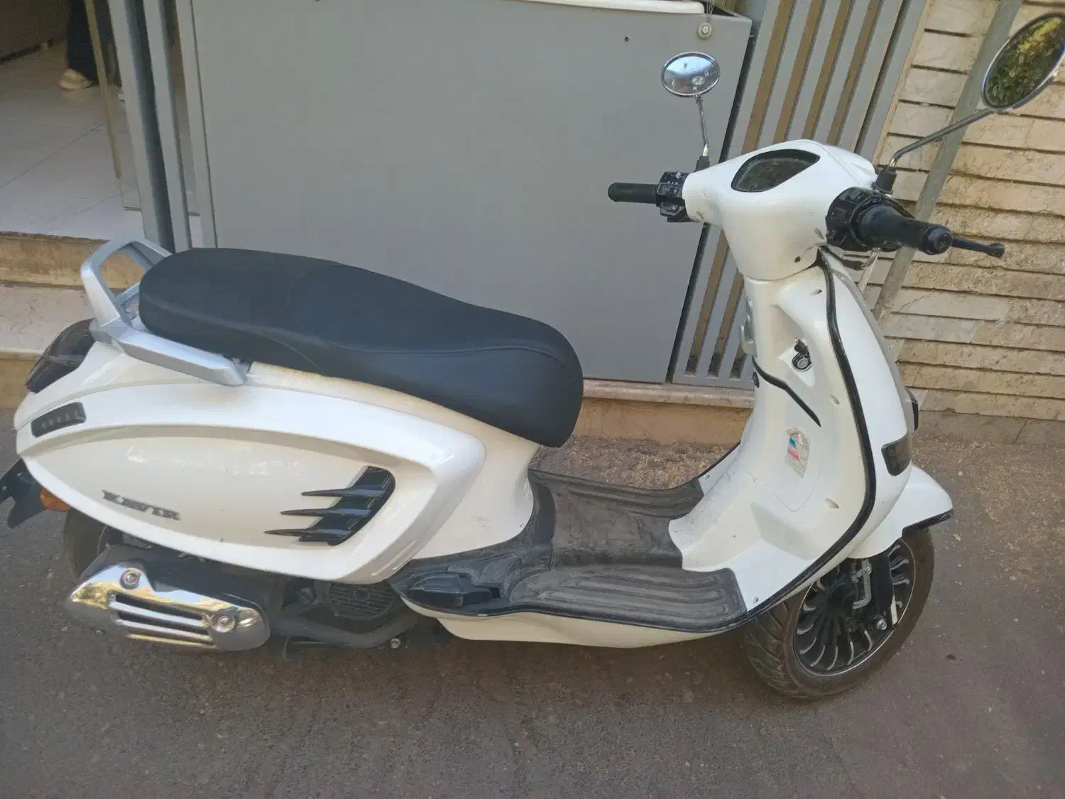 کویر طرح وسپا|موتورسیکلت|شاهین‌شهر, فردوسی|دیوار