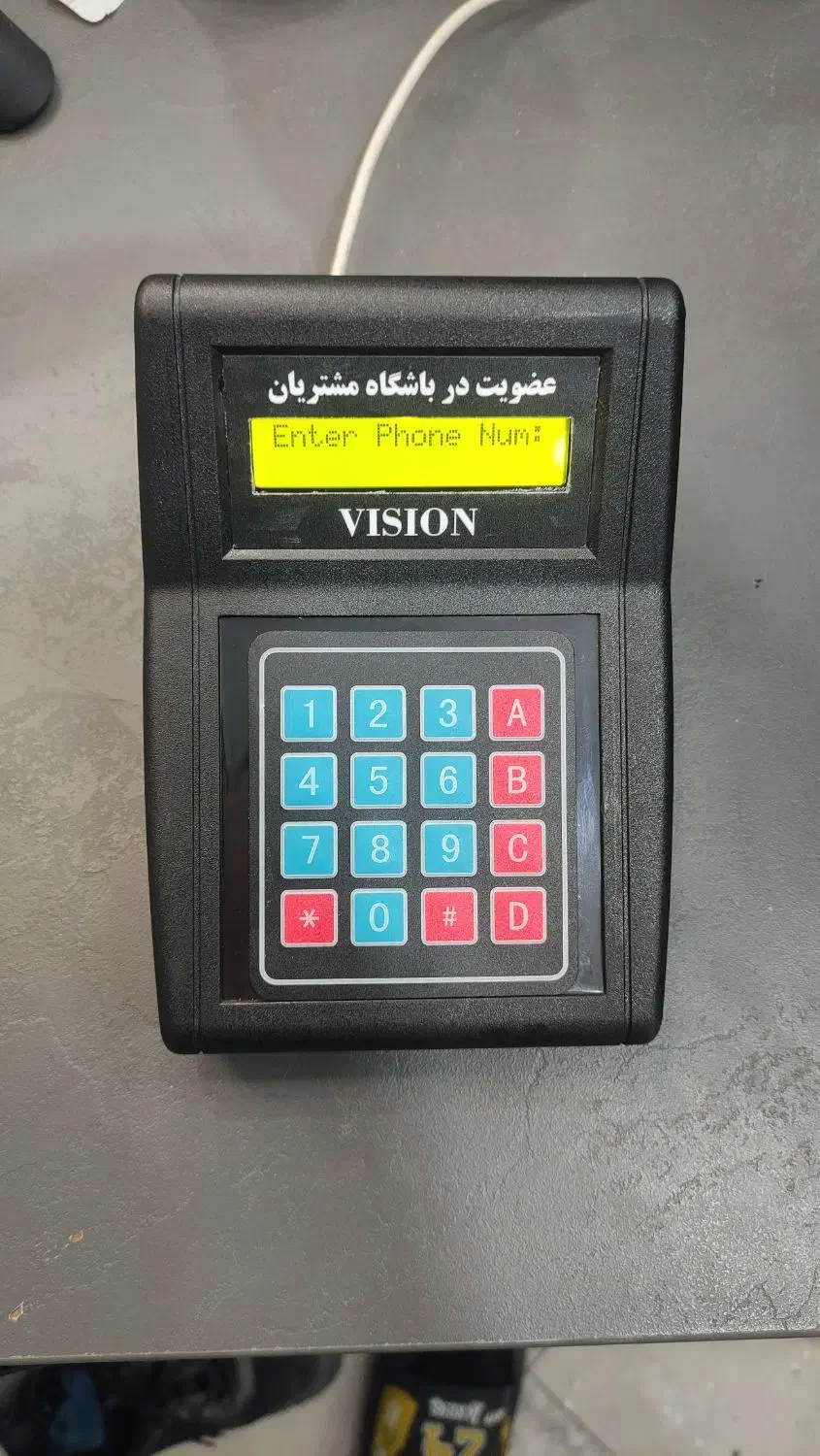 دستگاه ثبت شماره مشتریان - باشگاه مشتریان - دایرکت|فروشگاه و مغازه|شیراز, شهرک سراج‎|دیوار