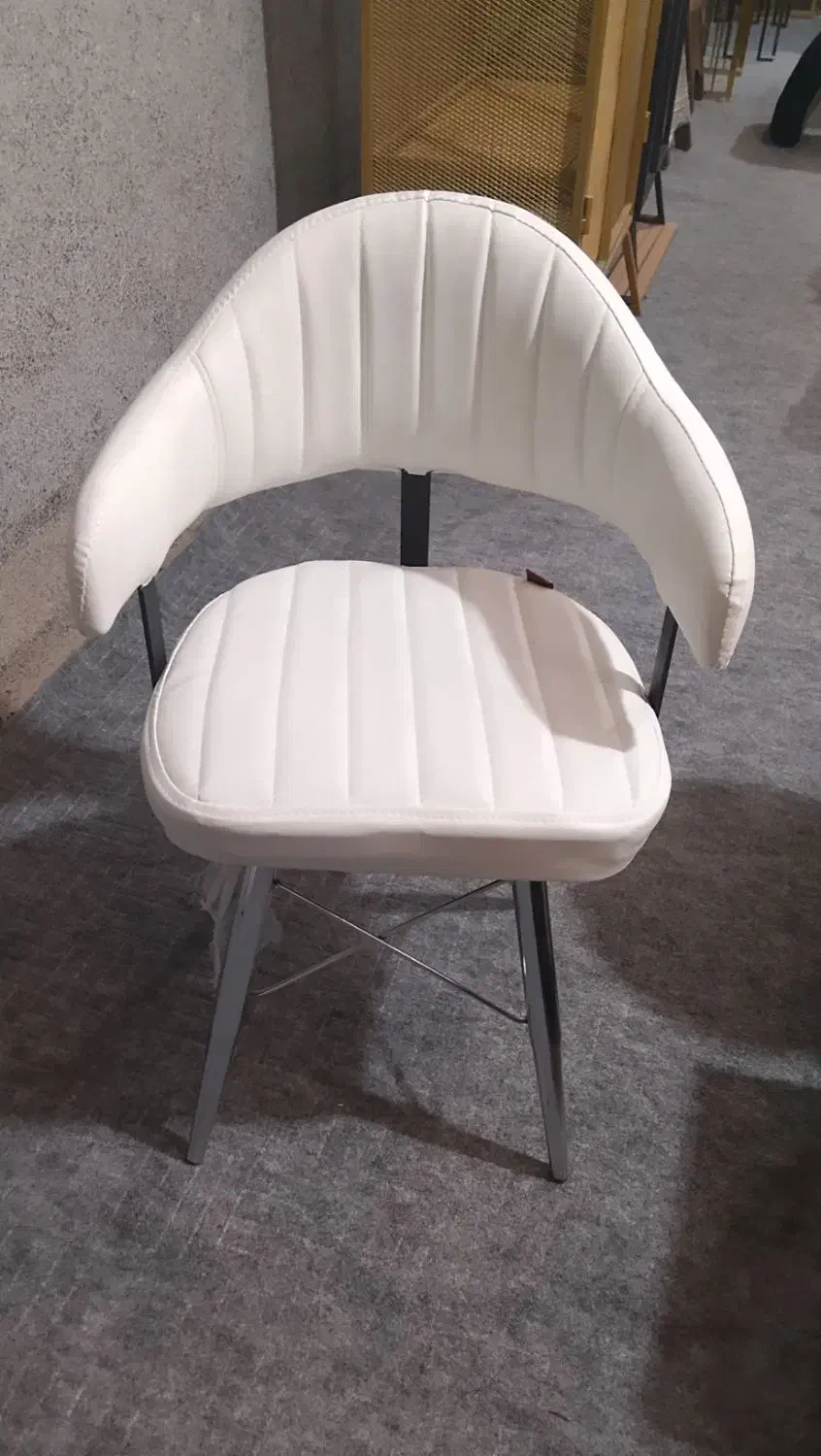 صندلی ۰۲۷ سفید|آرایشگاه و سالن‌های زیبایی|یزد, |دیوار