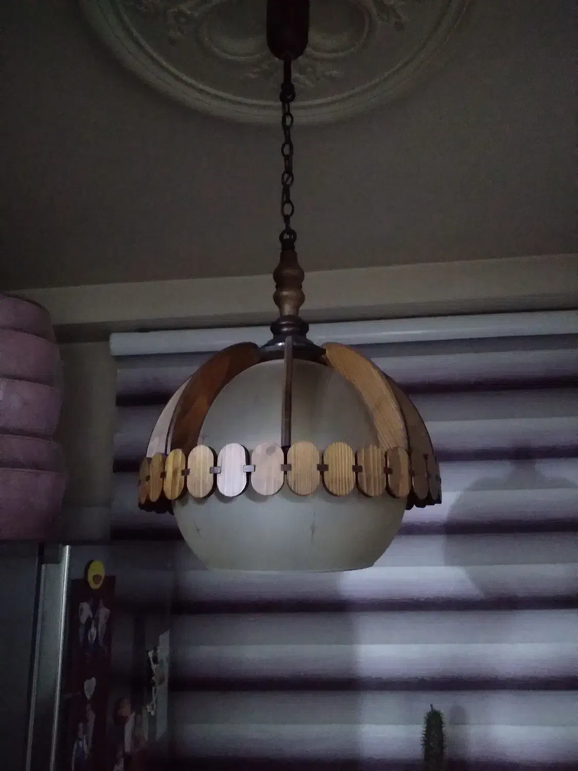 لوسترچوبی اشپزخانه|لوستر و چراغ آویز|تهران, یافت‌آباد|دیوار