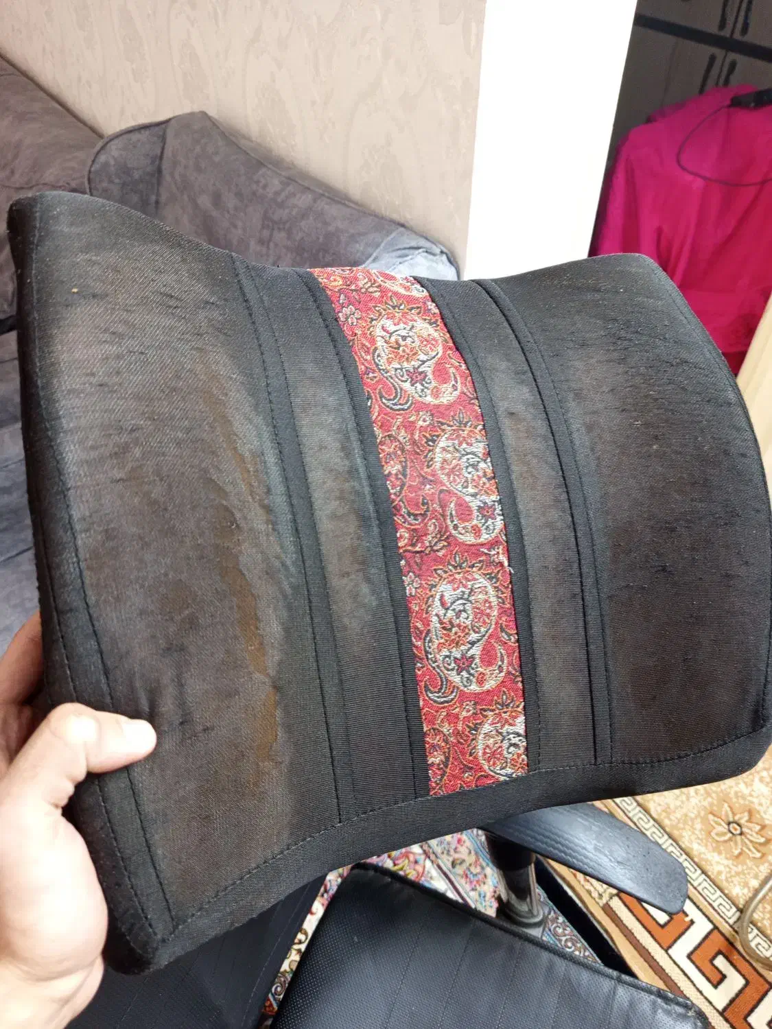 صندلی اداری با پشتی طبی|مبلمان اداری|ری, منصوریه منگل|دیوار