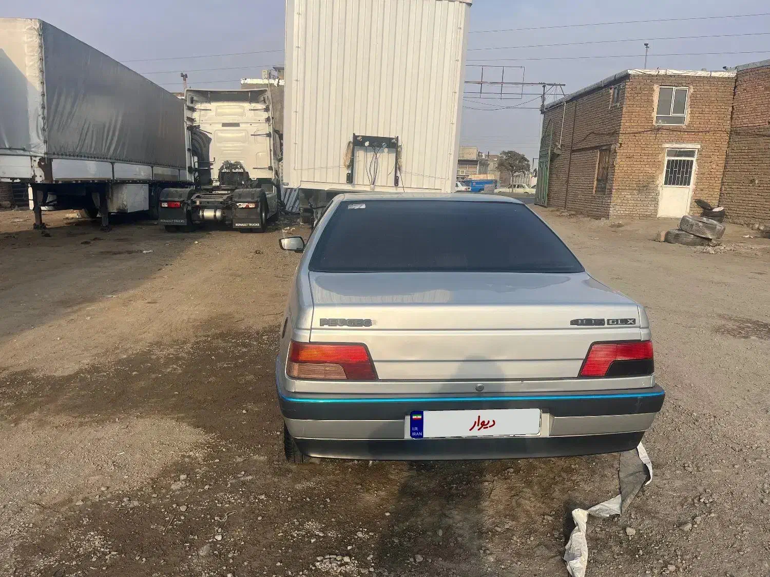 پژو۴۰۵|خودرو سواری و وانت|مرند, |دیوار