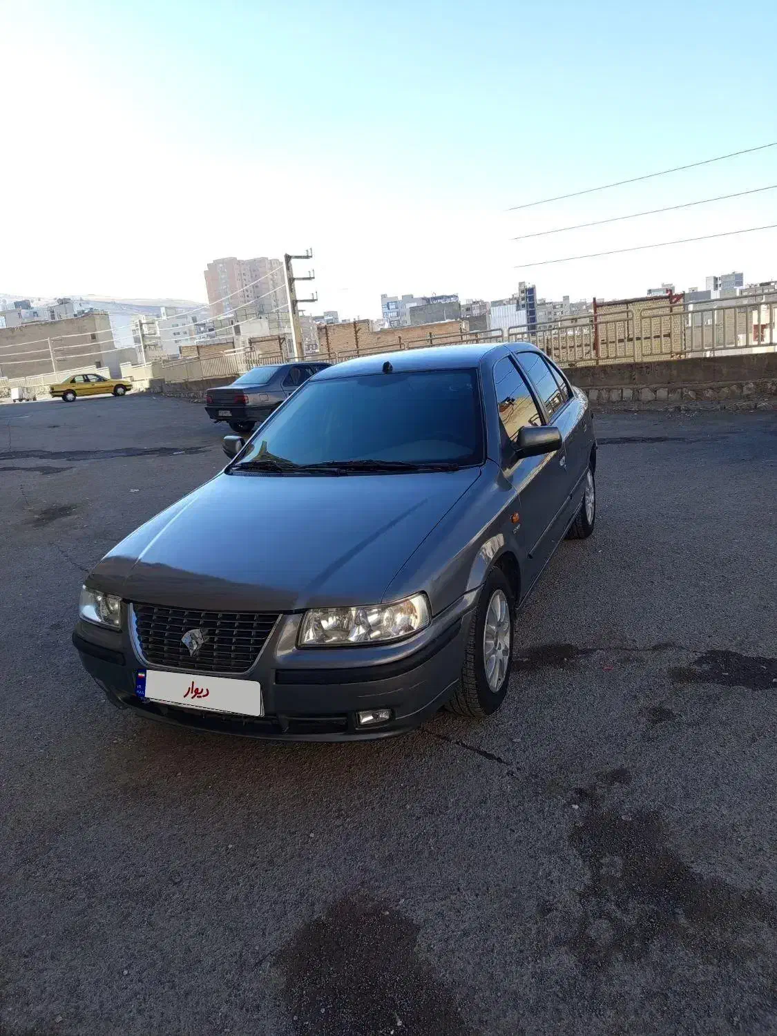 سمند ای اف سون دوگانه مدل ۹۰|خودرو سواری و وانت|کرمانشاه, |دیوار