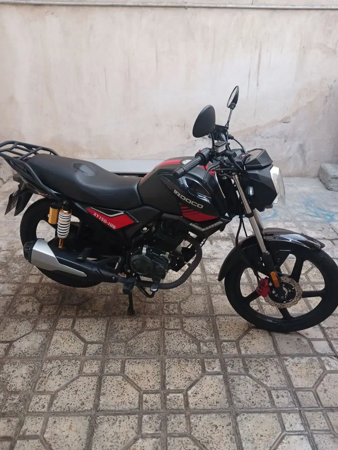 موتور ایردوکو ۱۰ ۱۵۰ سی سی تمیز درحد صفر|موتورسیکلت|شهریار, شهریار|دیوار