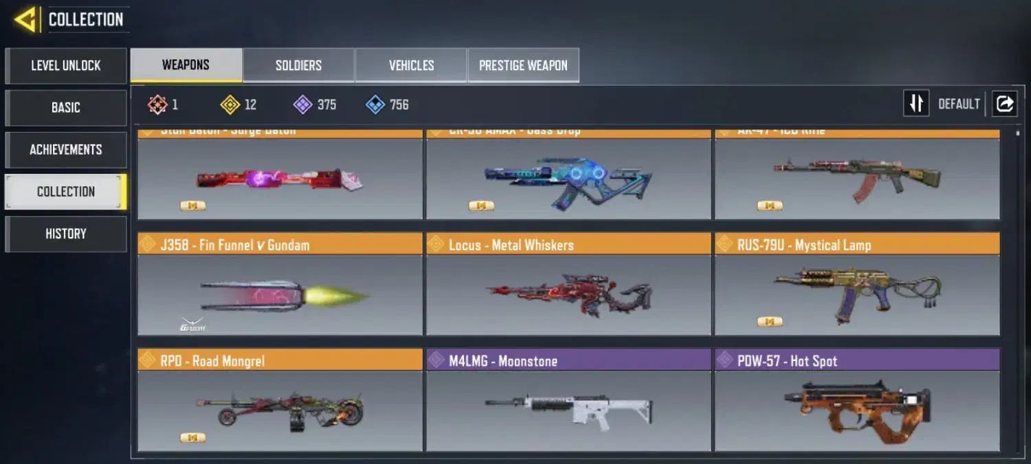 اکانت کالاف طاق با زیلات|کنسول، بازی ویدئویی و آنلاین|قزوین, |دیوار