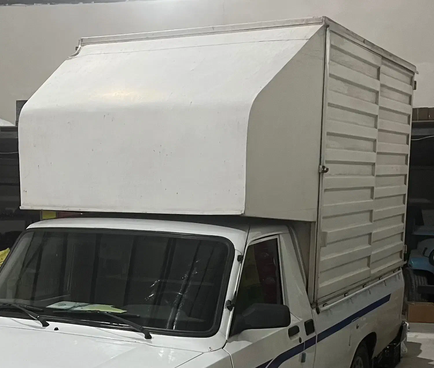 باربند مسقف مزدا|قطعات یدکی و لوازم جانبی|پردیس, سیاه سنگ|دیوار