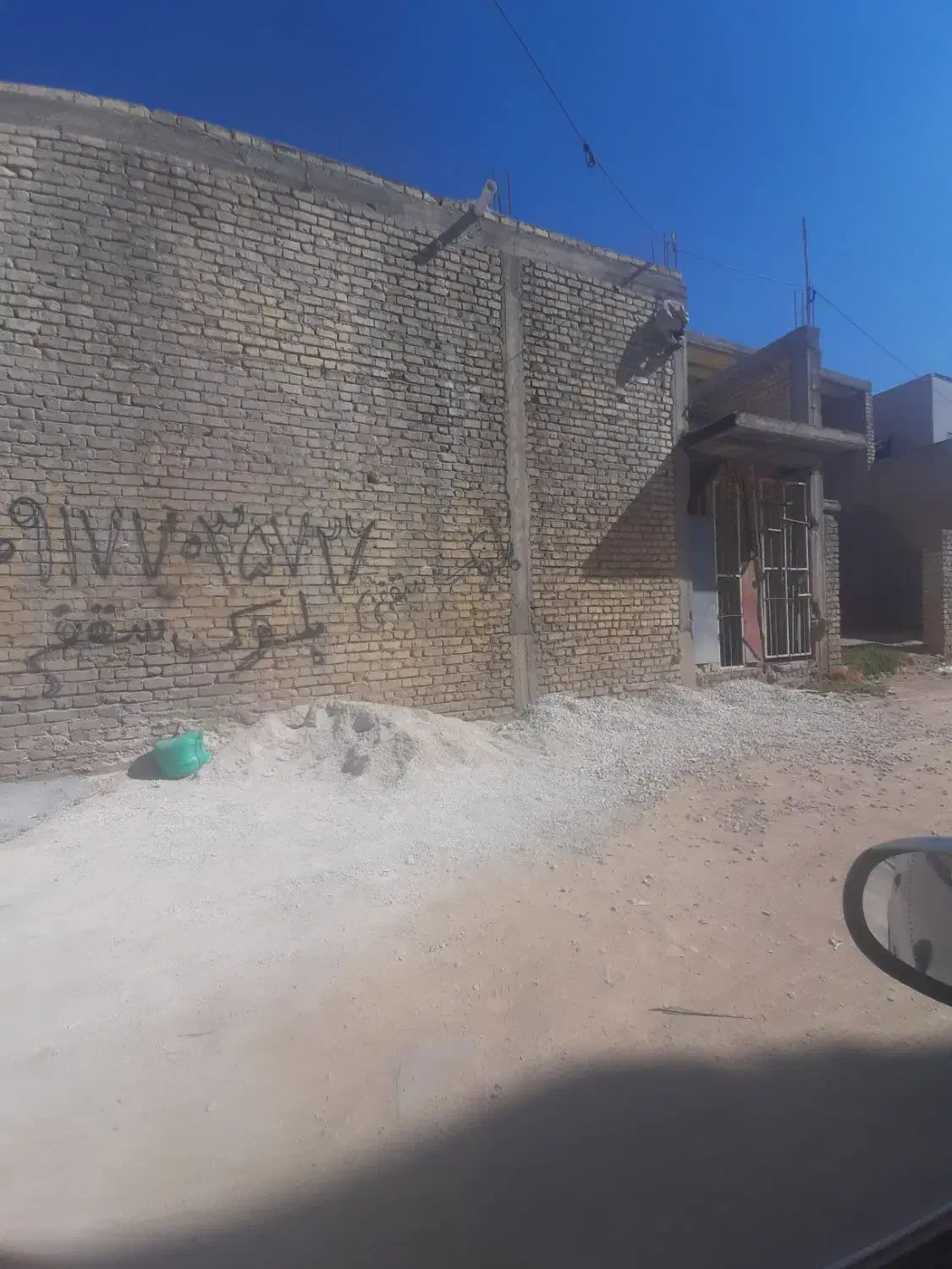 زمین خانه تجاری مسکونی روبه رو پاسگاه کفترک|فروش زمین و ملک کلنگی|شیراز, کفترک|دیوار