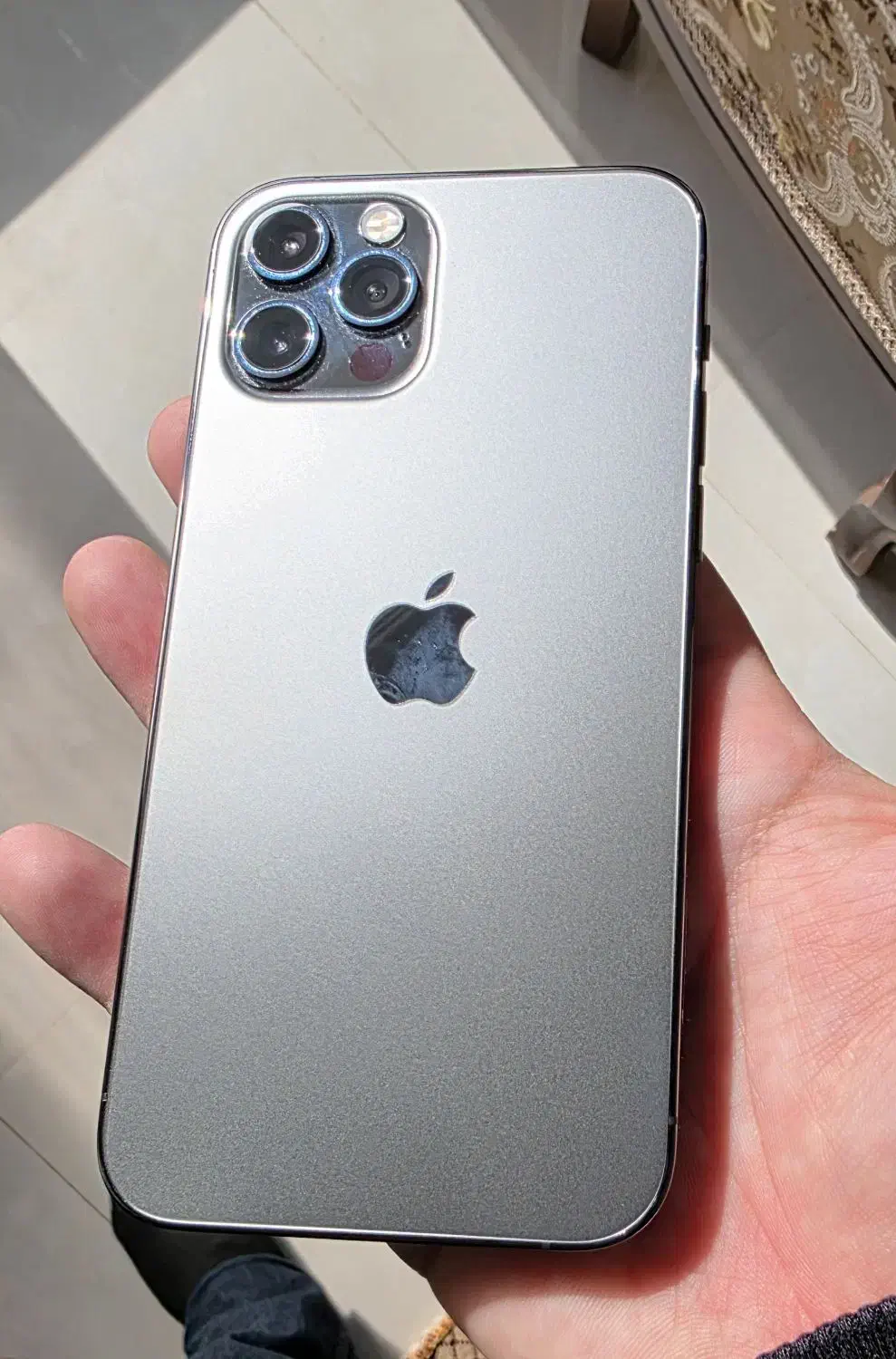 آیفون ۱۲ پرو ۵۱۲ گیگ Zaa شرکتی|موبایل|مشهد, هفت تیر (حافظ)|دیوار