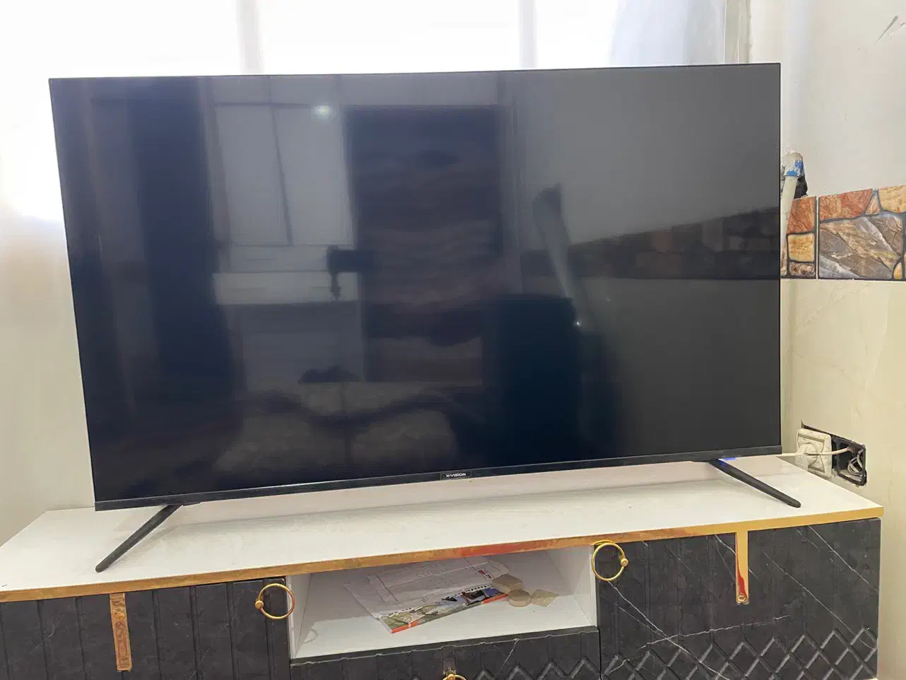 X.vision|تلویزیون و پروژکتور|جلگه رخ, |دیوار