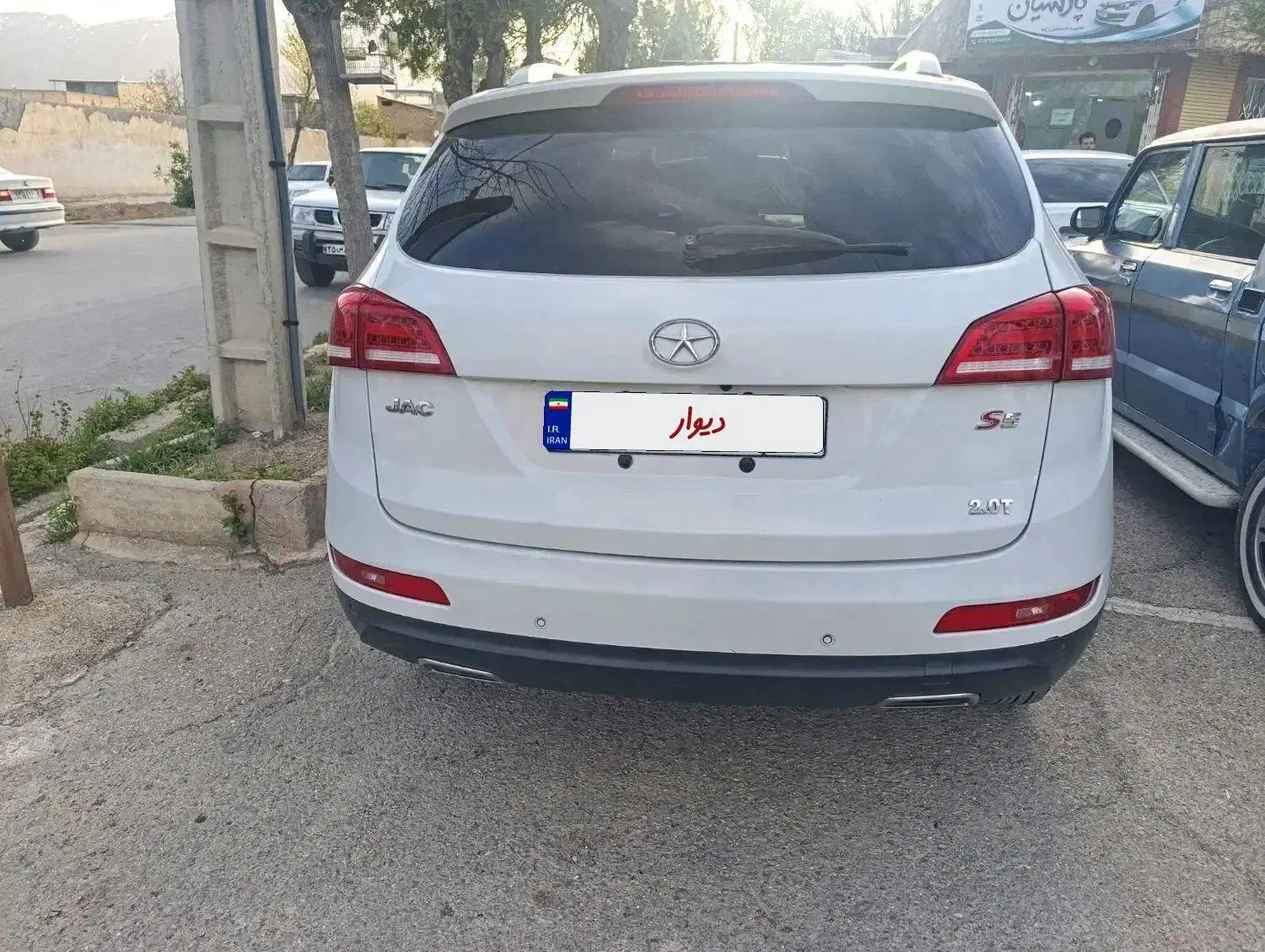 جکs5|خودرو سواری و وانت|شهرکرد, |دیوار