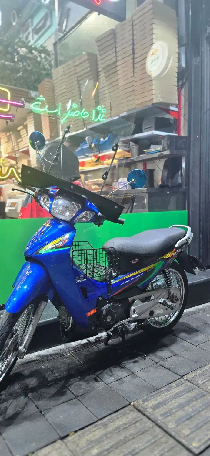 هندا ویو اس اصلی مدل ۸۳|موتورسیکلت|تهران, جیحون|دیوار