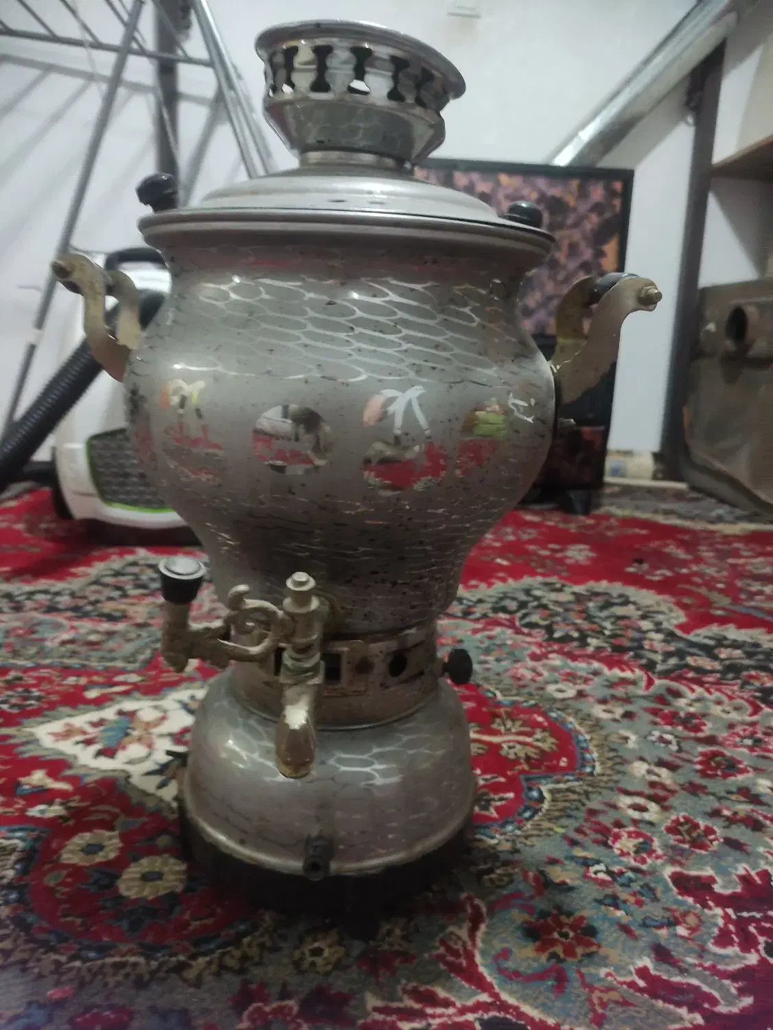 سماور|سماور، چای‌ساز، قهوه‌ساز|زنجان, |دیوار