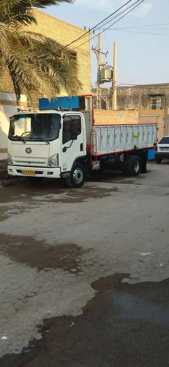 فاو شش تن|خودرو سنگین|باوی, |دیوار