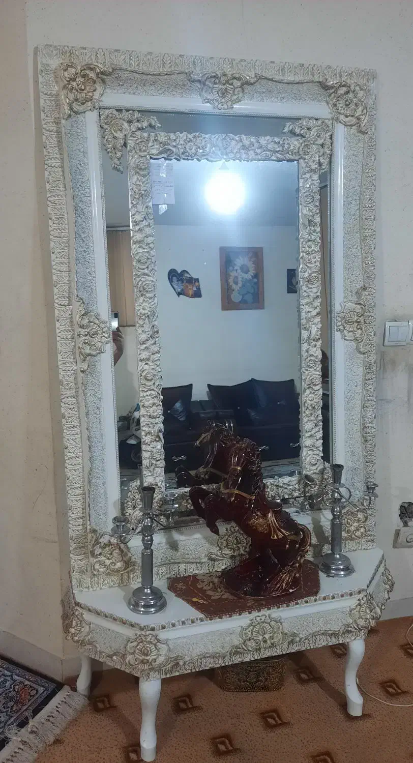 اینه وکنسول|بوفه، ویترین، کنسول|کازرون, |دیوار