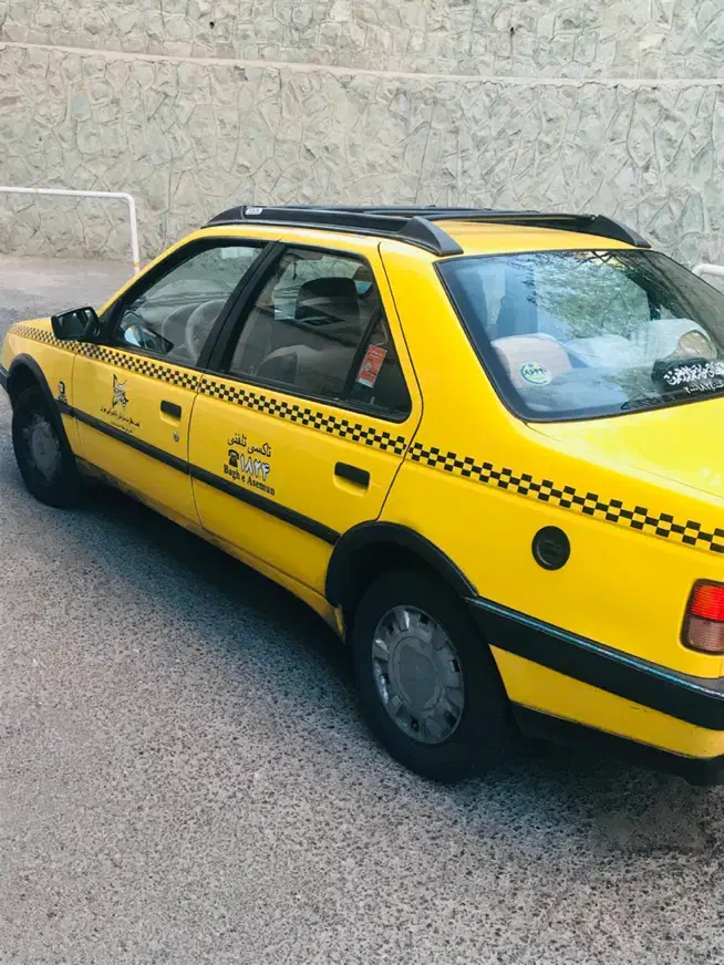 تاکسی گردشی مدل ۱۳۹۷ دوگانه سوز|خودرو سواری و وانت|تهران, شهرک مخابرات|دیوار
