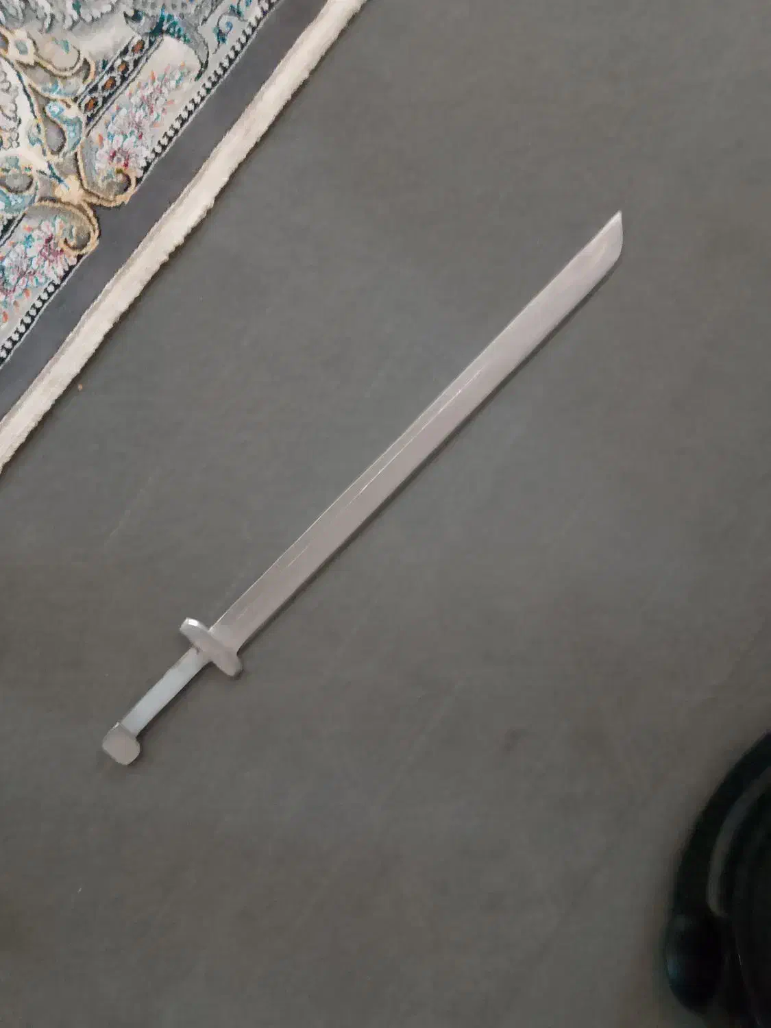 شمشیر ازجنس فنر|کلکسیون اشیاء عتیقه|مشهد, امیرآباد|دیوار