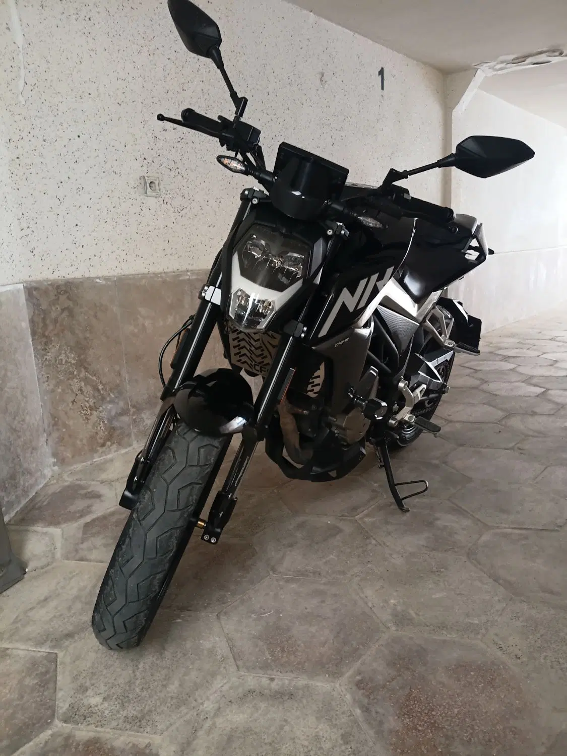 Cf250Nk|موتورسیکلت|همدان, |دیوار