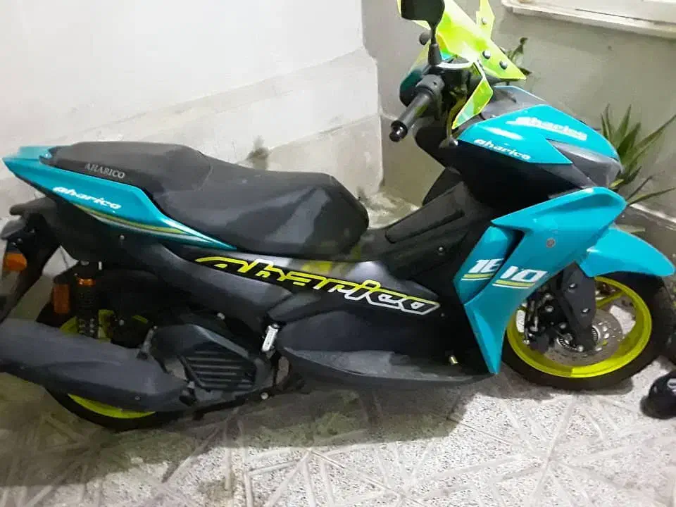 موتور کلیک|موتورسیکلت|فردیس, شهرک شهید حسینی|دیوار