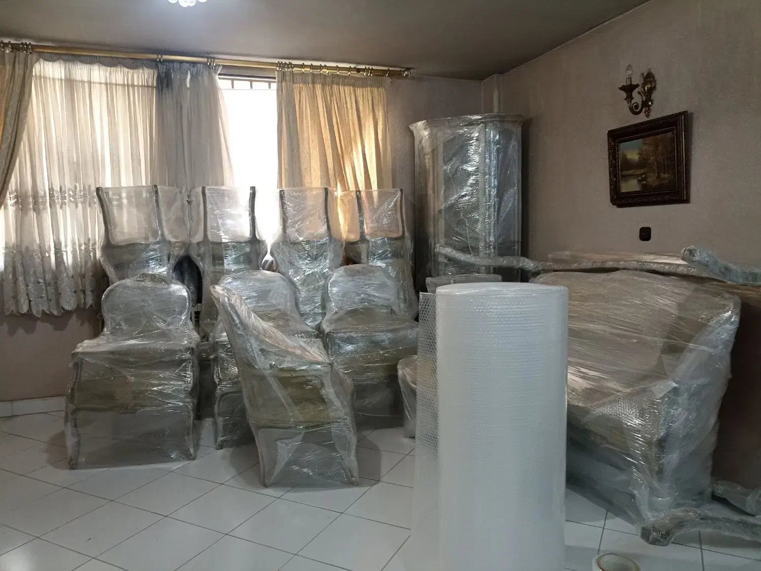 باربری اسباب چی اصلی اتوبار بسته بندی خاور کامیون|خدمات حمل و نقل|تهران, یوسفآباد|دیوار