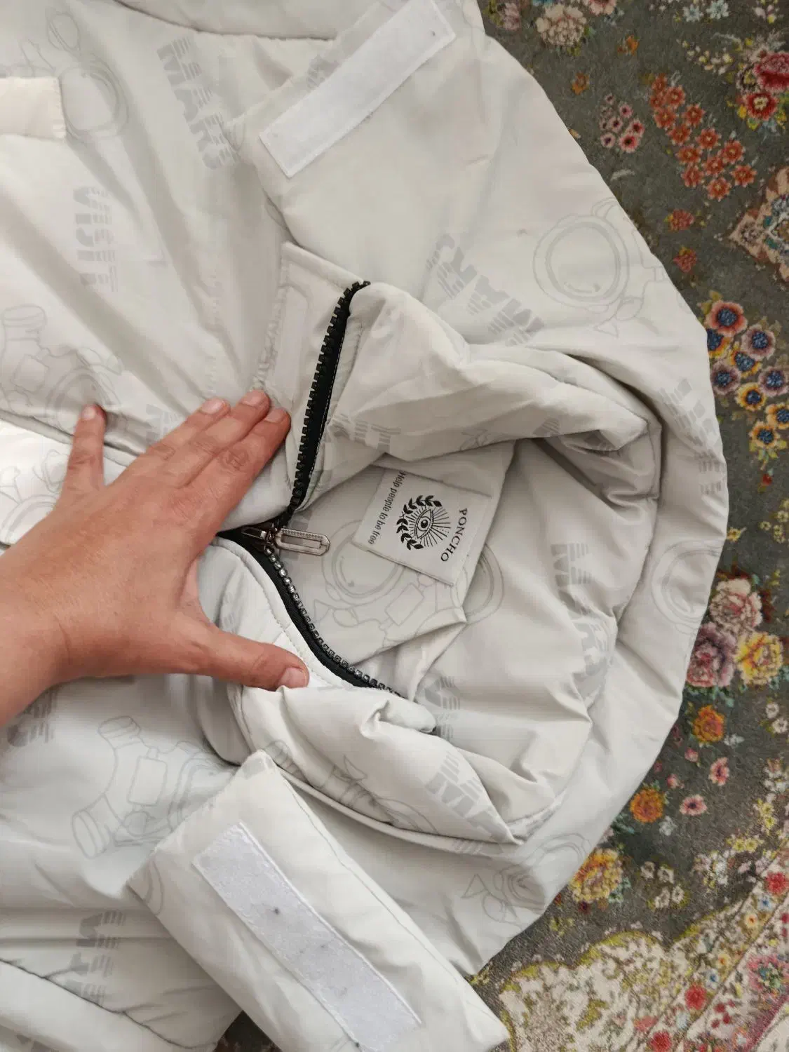 کابشن دو رنگ دخترانه نو نو|لباس|محمدشهر, ولدآباد|دیوار