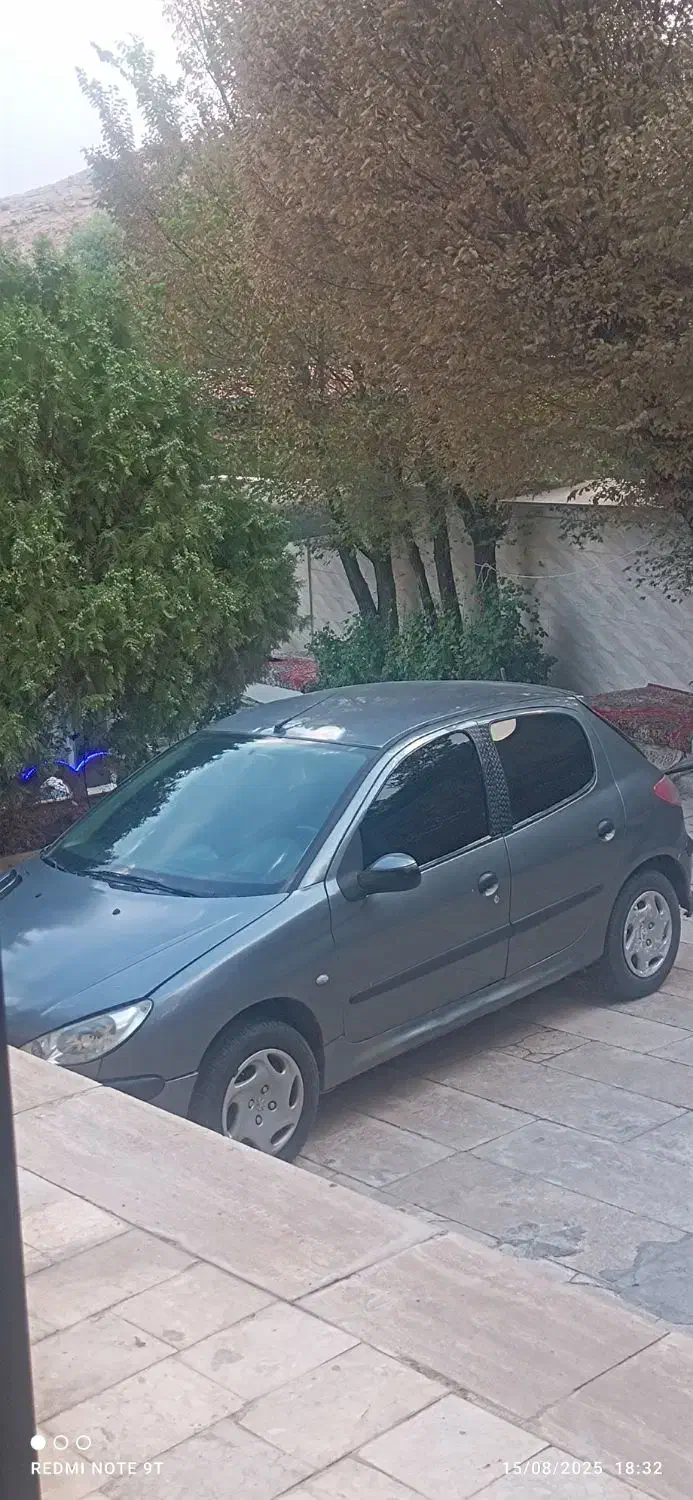 پژو 206 فرانسوی تیپ 2|خودرو سواری و وانت|اصفهان, کنگاز|دیوار