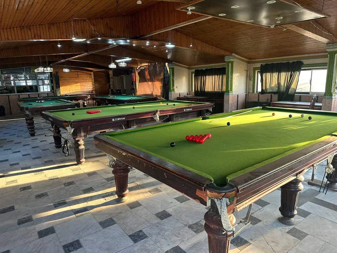 فروش میز بیلیارد|ورزشهای توپی|اردبیل, |دیوار