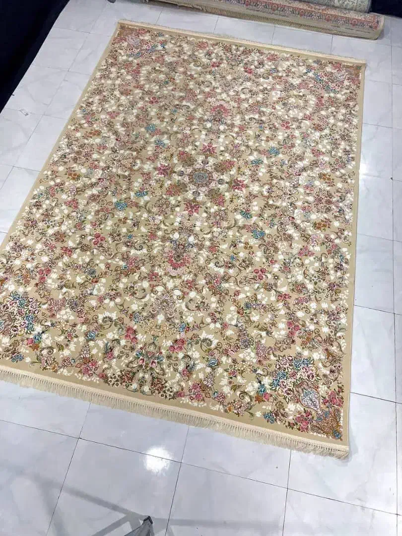 فرش 1200شانه طرح مهرگان|فرش|کاشان, شهید زجاجی|دیوار