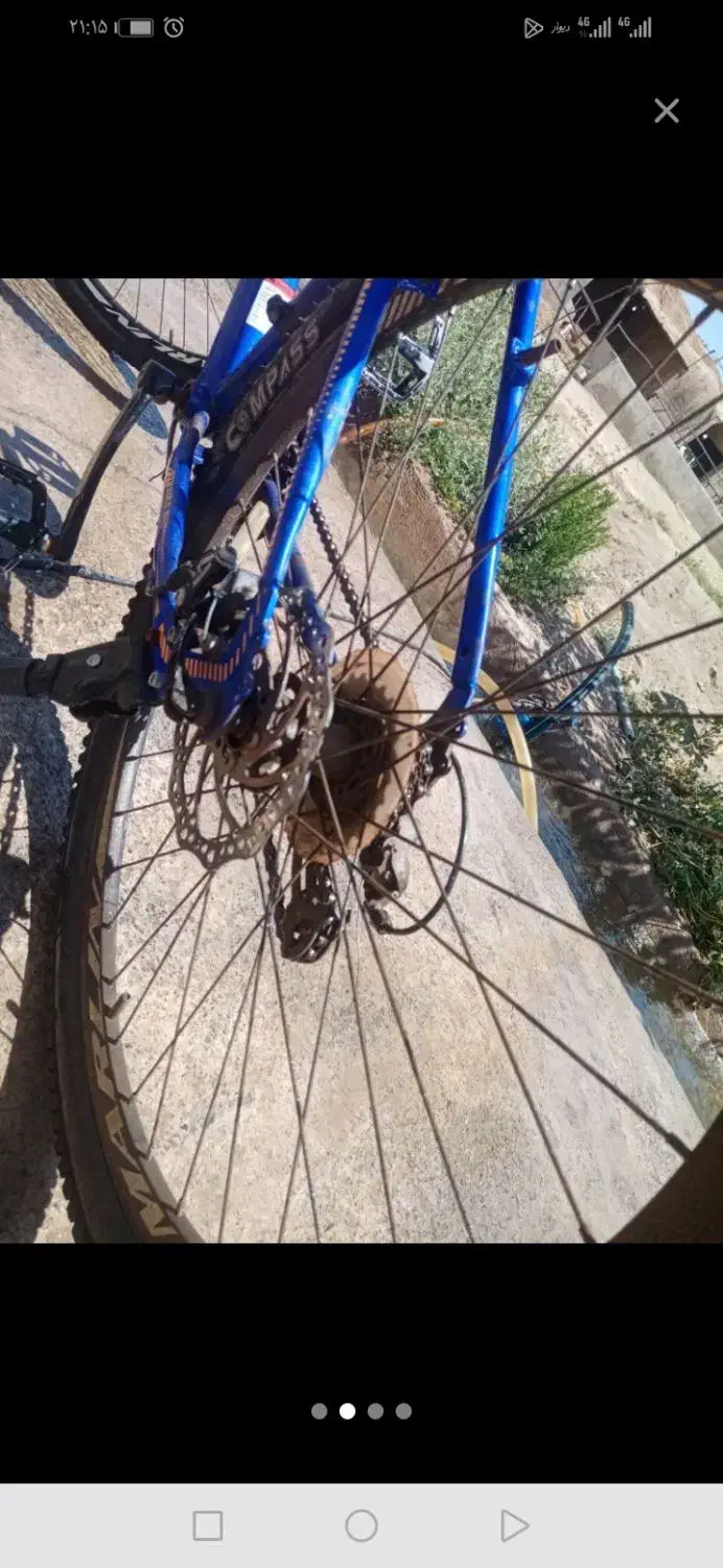 دوچرخه 27‌/5|دوچرخه، اسکیت، اسکوتر|فیروزه, |دیوار