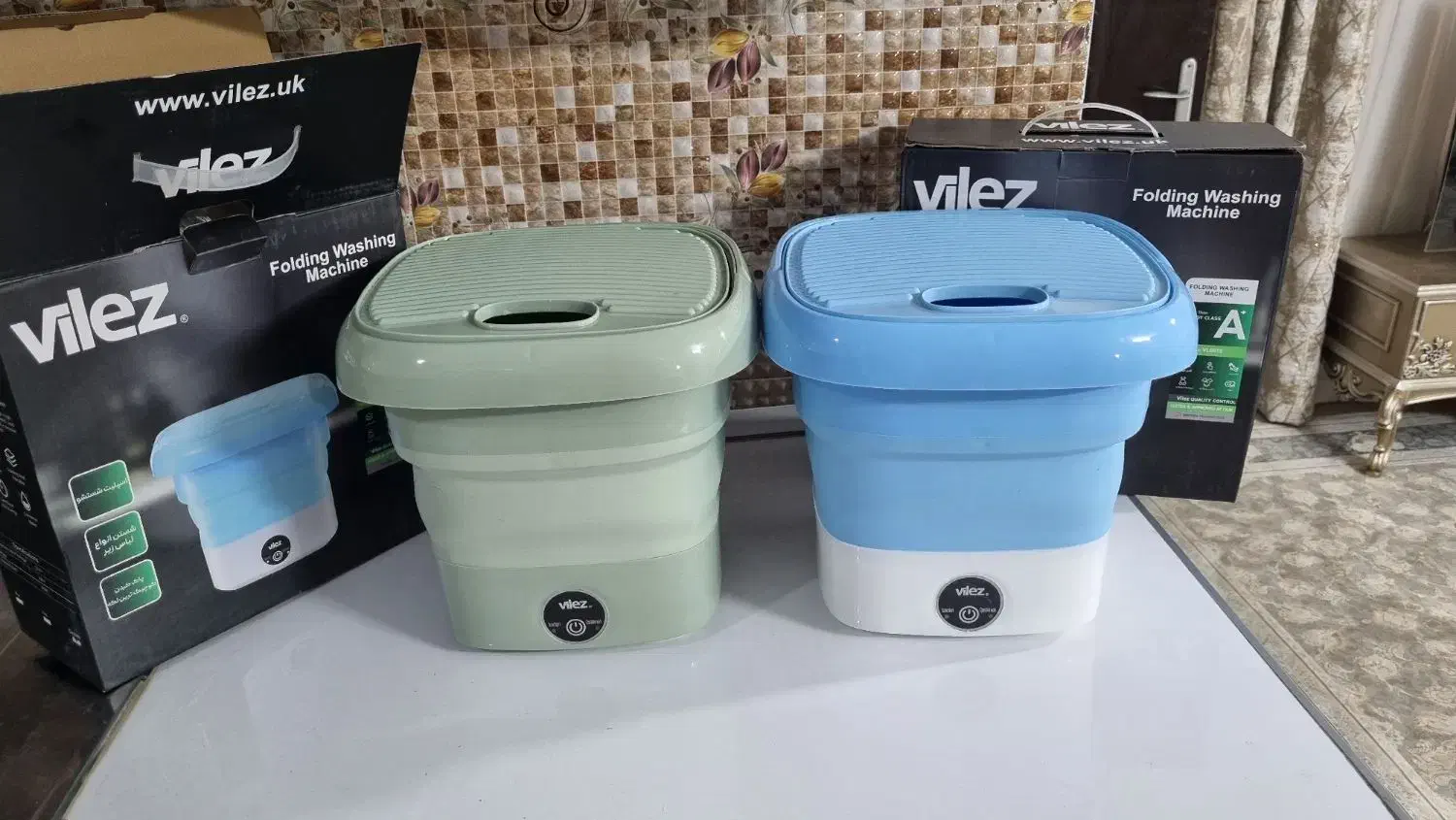 مینی واش لباسشویی کودک|ماشین لباسشویی و خشک‌کن لباس|اسلام‌شهر, شاطره|دیوار