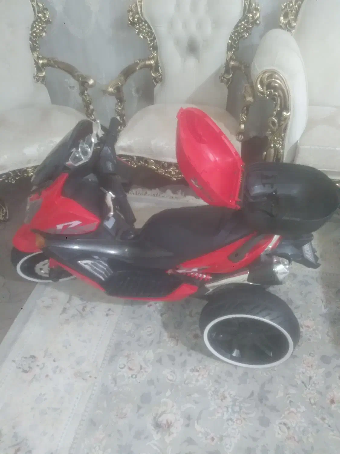 موتور شارژی|اسباب‌بازی بچه|چهاربرج, |دیوار