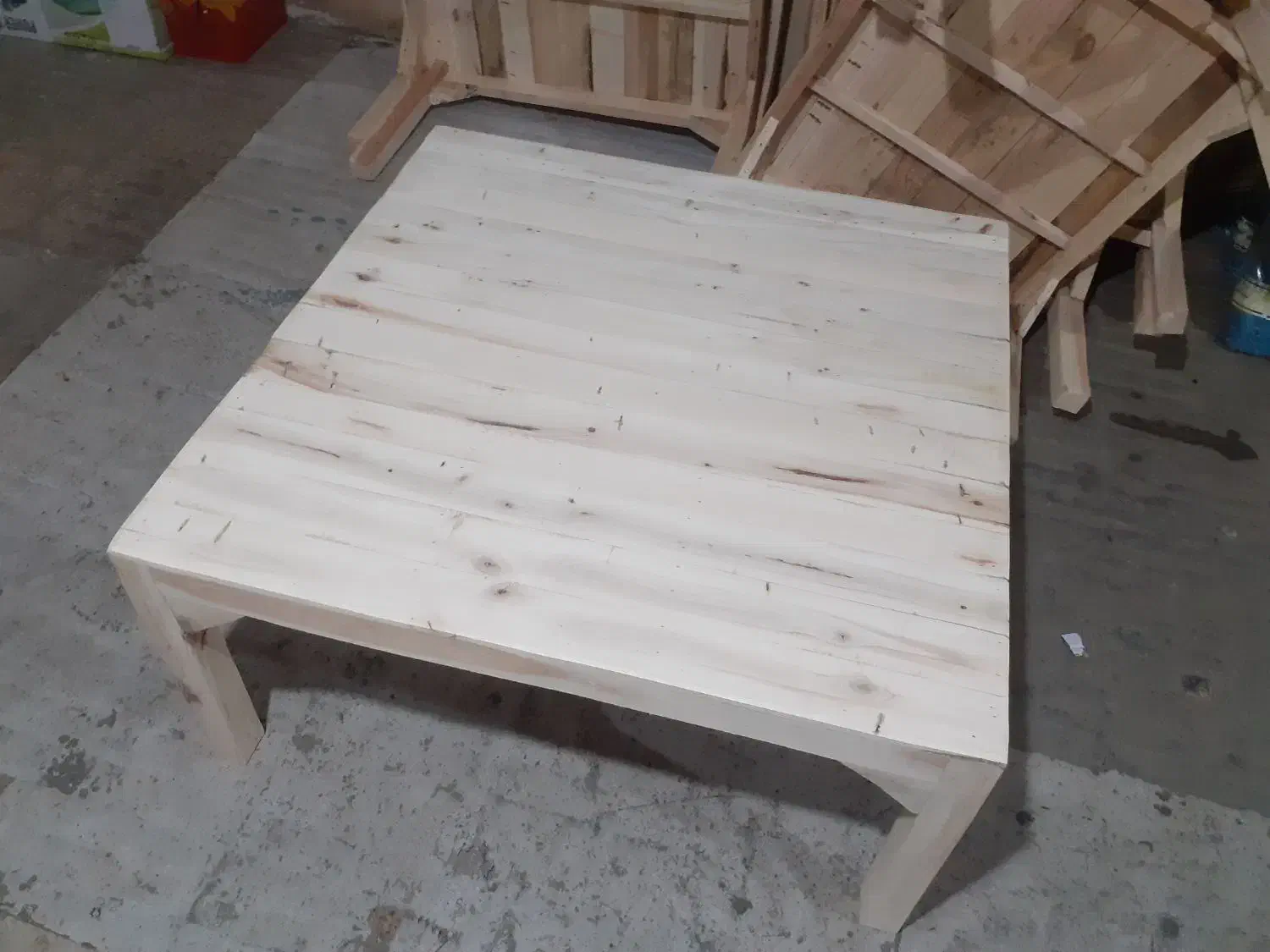 کرسی چوبی لیلیاک 90 در 90 سانت توسکا با لوازم فول|بخاری، هیتر، شومینه|تهران, شهید رجایی|دیوار