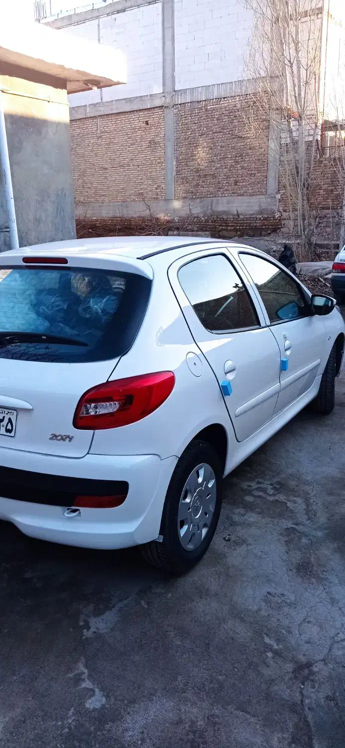 207tu3|خودرو سواری و وانت|هریس, |دیوار