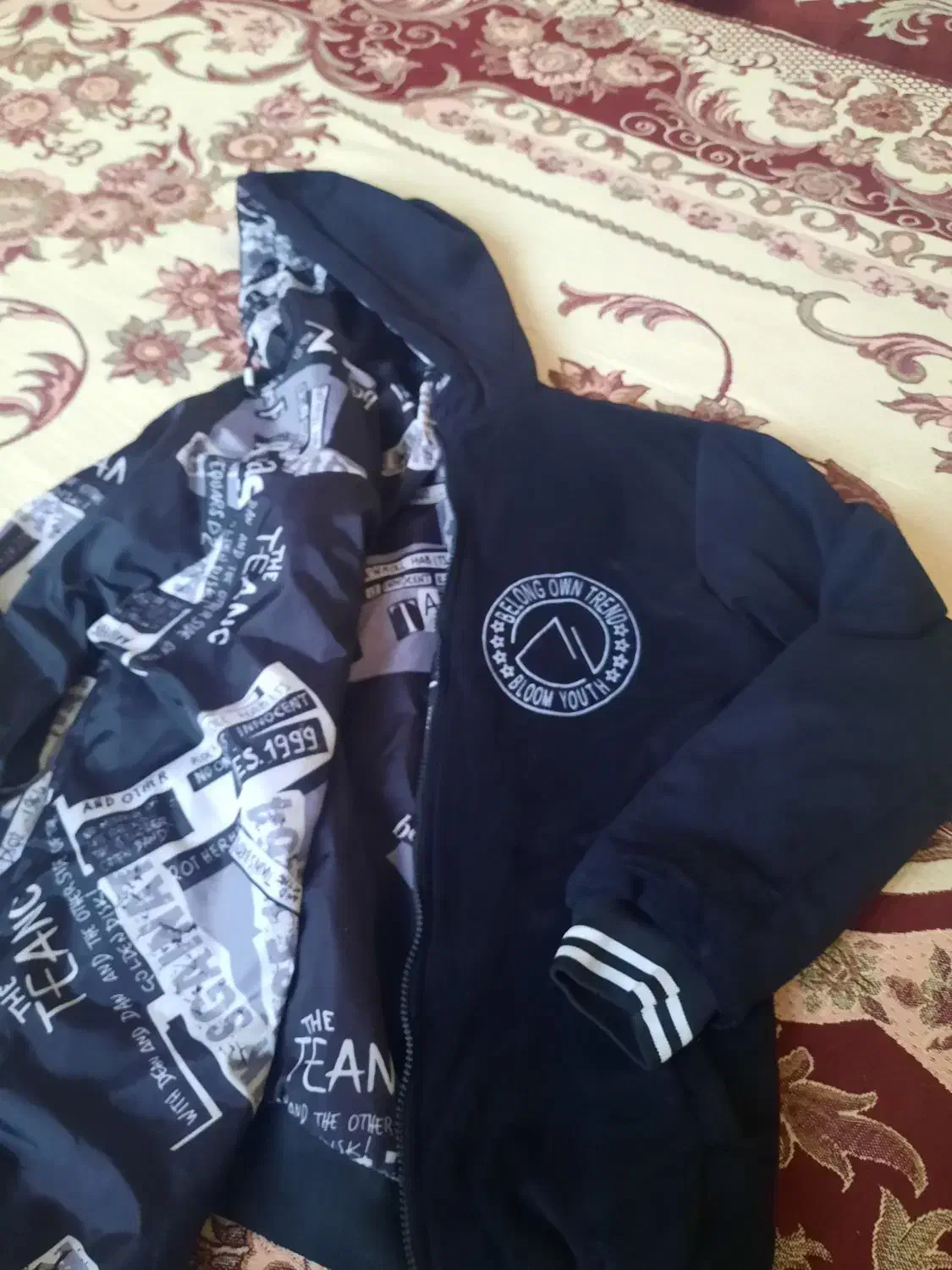 کاپشن ودورس پسرانه|کفش و لباس بچه|ری, شهرک نظامی|دیوار