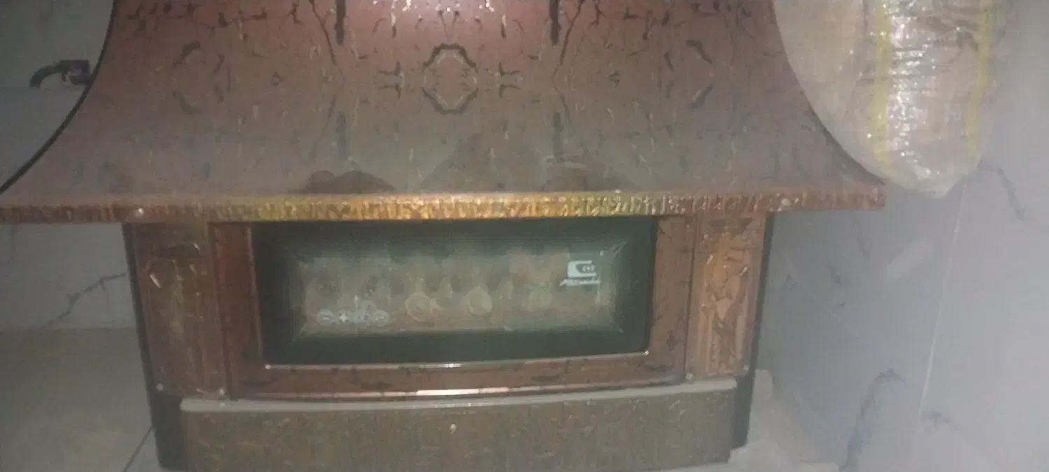 بخاری|بخاری، هیتر، شومینه|پیر بکران, |دیوار