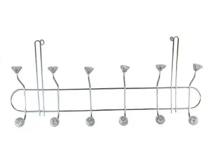 پشت دری سر الماسی ۶ شاخه|بندرخت و رختآویز|یزد, |دیوار