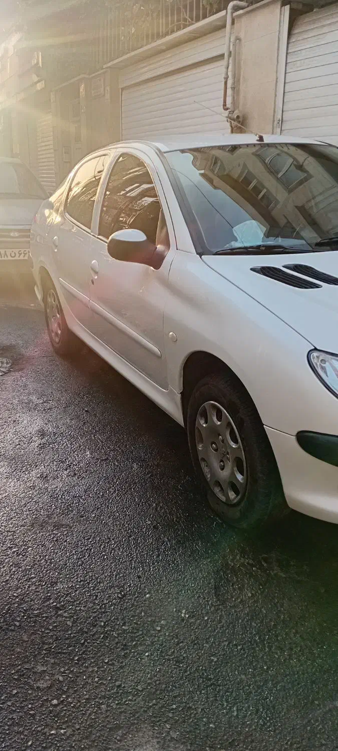 206 اس دی وی 20 مدل 1390|خودرو سواری و وانت|تهران, نعمتآباد|دیوار