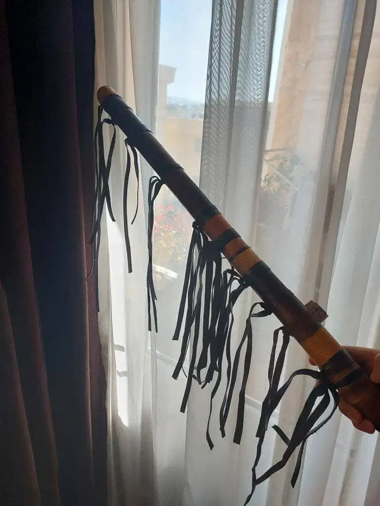 فلوت سرخپوستی لاکوتا با کتاب اموزشی|سازهای بادی|شیراز, شهرک ایثار|دیوار