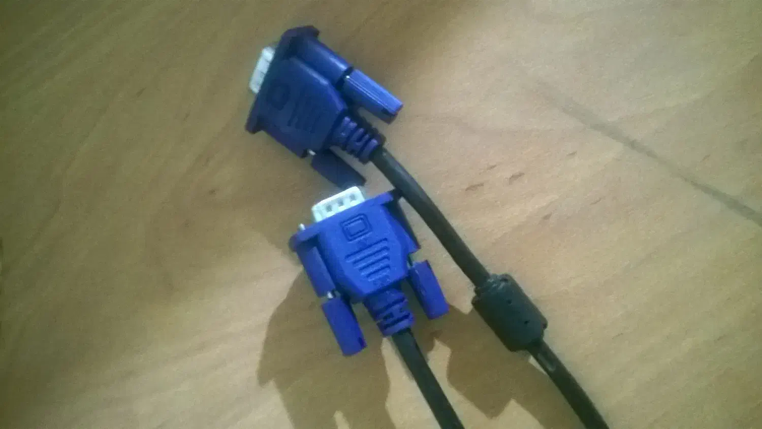 پنج جفت کابل گرافیک VGA و پاور کامپیوتر|قطعات و لوازم جانبی رایانه|نجف‌آباد, فردوسی شمالی|دیوار