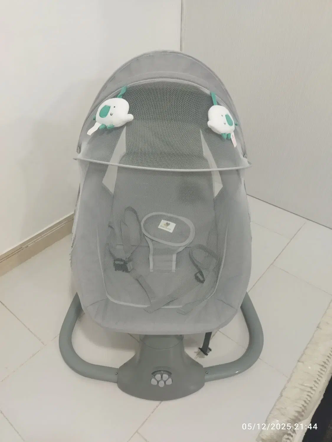 گهواره برقی ماستلا(نی نی لای لای) در حد نو|اسباب و اثاث بچه|بندرعباس, |دیوار