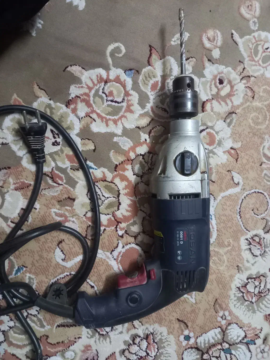 دریل چکشی توسن|ابزارآلات|گرگان, |دیوار