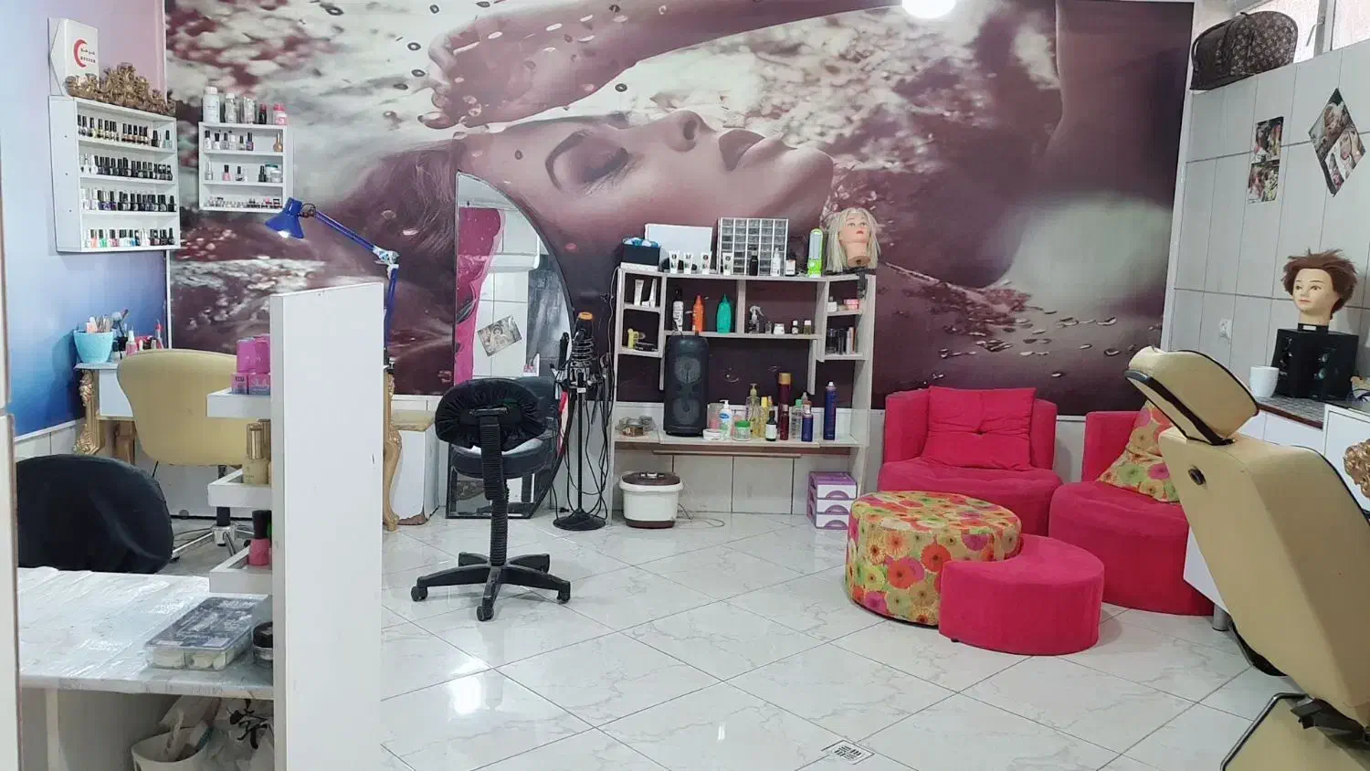 وسایل ارایشگاه|آرایشگاه و سالنهای زیبایی|محمدشهر, محمدشهر|دیوار