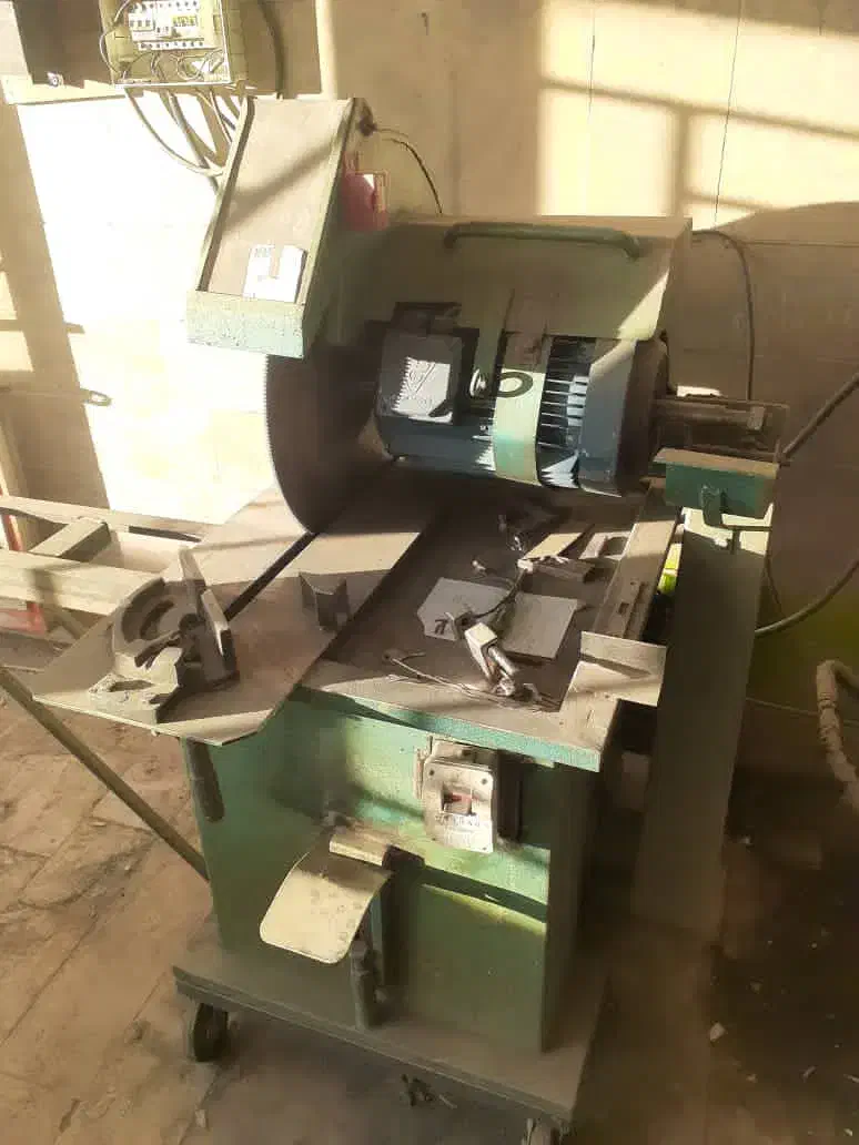 اَره آهن بُر آتیشی|ماشینآلات صنعتی|فولادشهر, مسکن مهر فولادشهر|دیوار