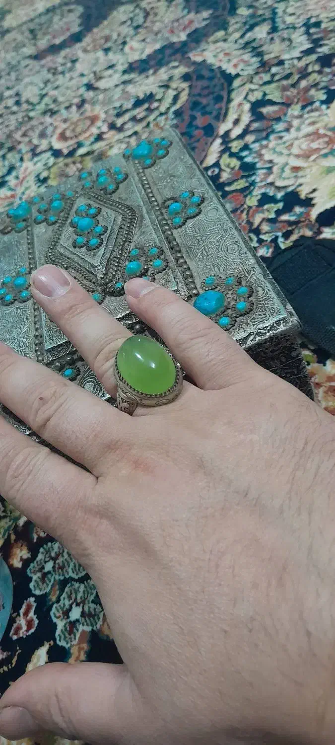 انگشتر عقیق|کلکسیون اشیاء عتیقه|اردبیل, |دیوار