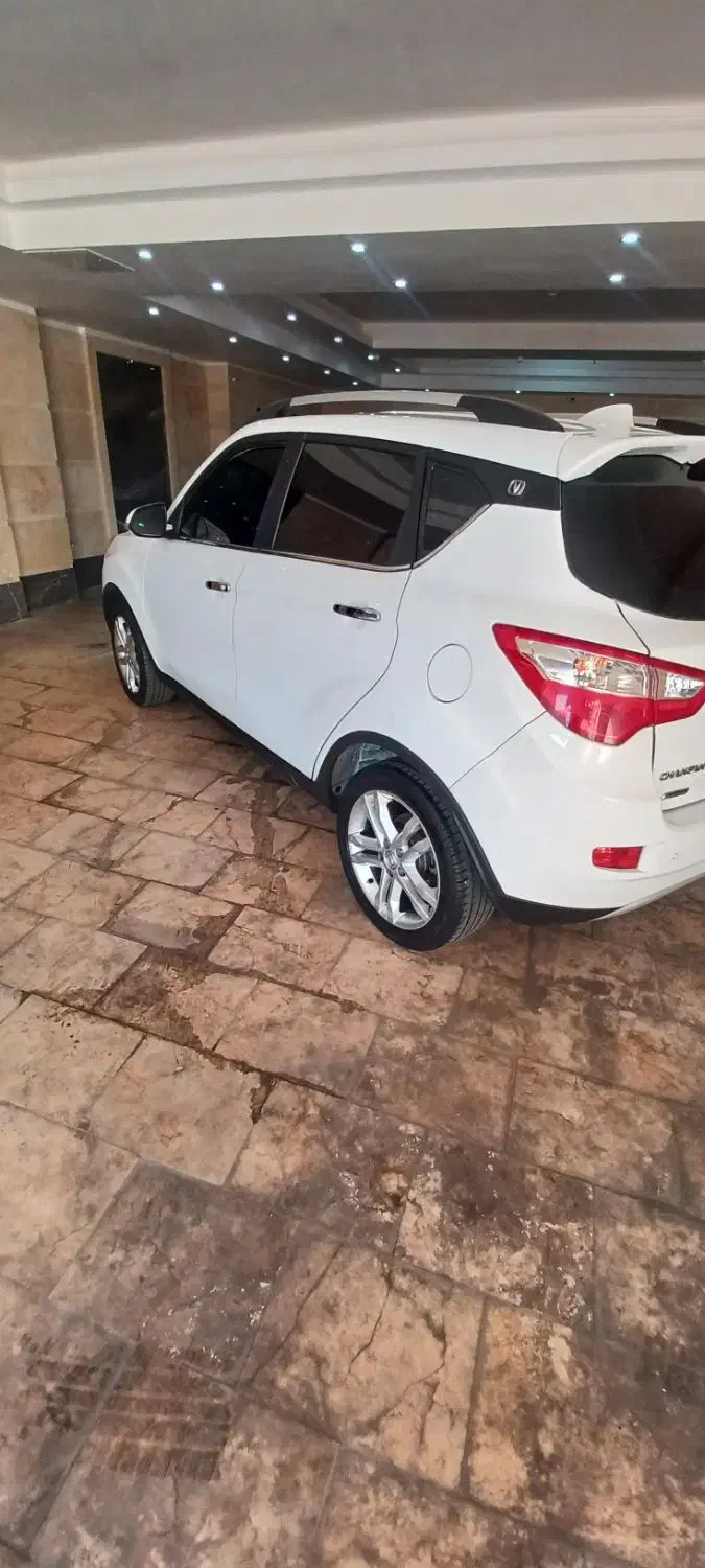 چانگان cs35 مدل ۹۸ بی رنگ|خودرو سواری و وانت|فردیس, شهرک شهید حسینی|دیوار