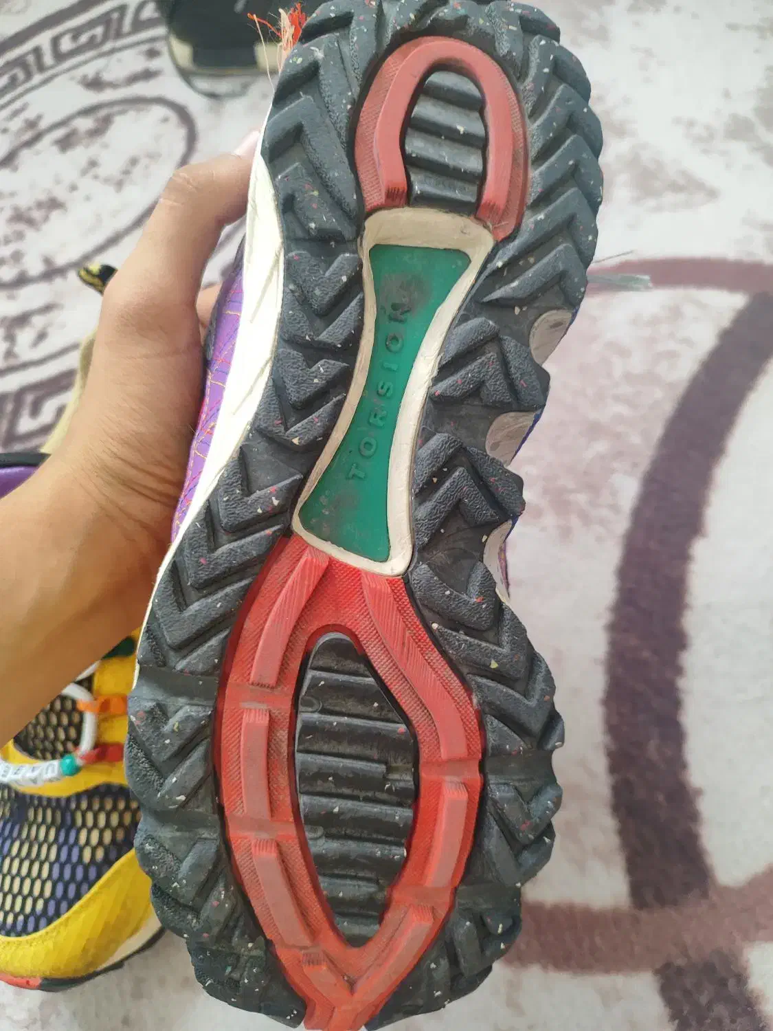 zx8000سوپرارت سایز39.5گل|کیف، کفش، کمربند|تهران, شهید رجایی|دیوار