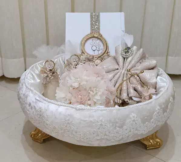 ست بله برون|صنایع دستی و سایر لوازم تزئینی|قم, سالاریه|دیوار