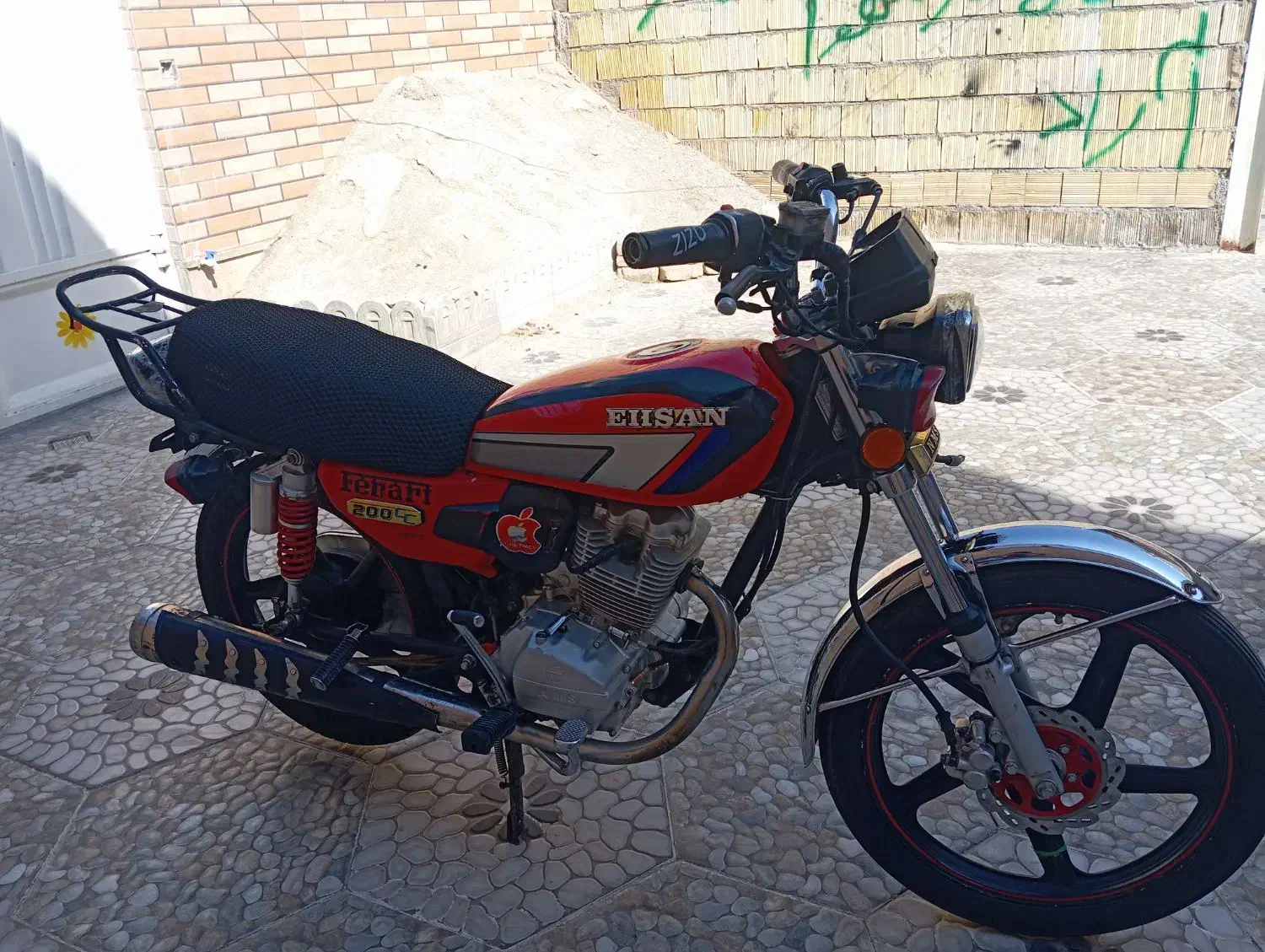 موتور|موتورسیکلت|رومشکان, |دیوار